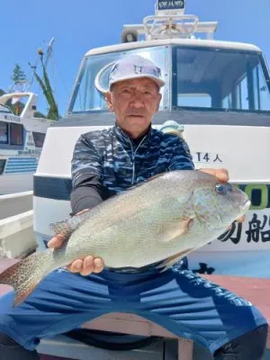 瀬渡し 浜栄丸の2022年7月23日(土)1枚目の写真