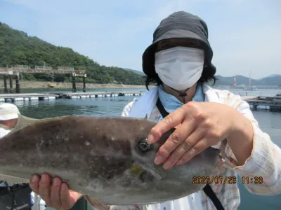 由良海つり公園&釣堀ランドの2022年7月26日(火)1枚目の写真