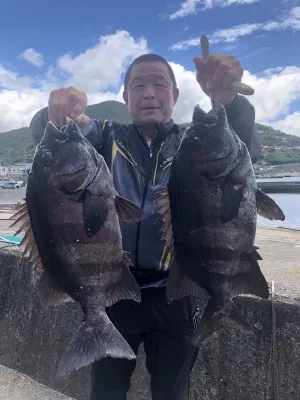 上野渡船の2022年7月27日(水)1枚目の写真