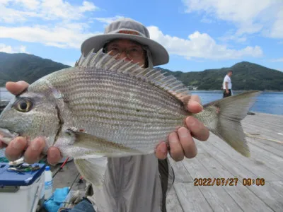 由良海つり公園&釣堀ランドの2022年7月27日(水)1枚目の写真
