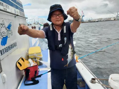 船宿　まる八の2022年7月27日(水)2枚目の写真