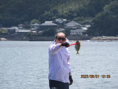 由良海つり公園&釣堀ランドの2022年8月1日(月)1枚目の写真