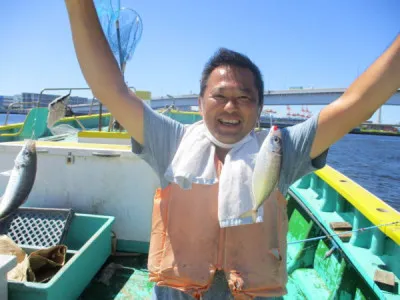 打木屋釣船店の2022年7月29日(金)2枚目の写真