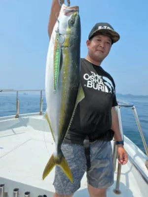 西岡遊漁の2022年7月27日(水)2枚目の写真