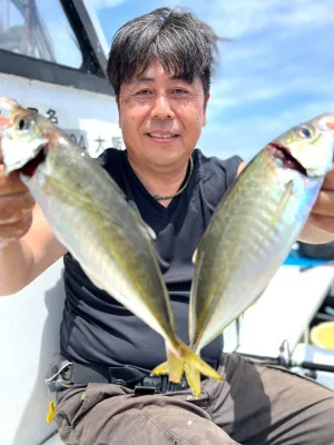 泉佐野マリンライフ（仁王丸・宝来丸・黒潮丸）の2022年7月30日(土)2枚目の写真