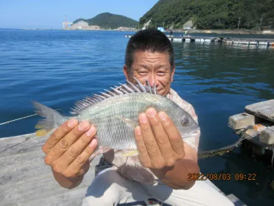 由良海つり公園&釣堀ランドの2022年8月3日(水)1枚目の写真