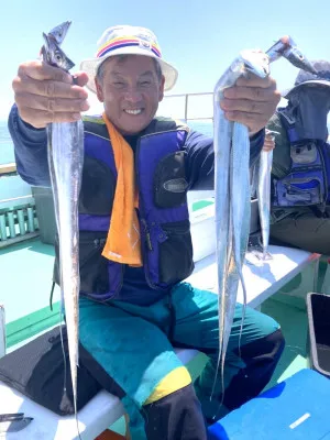 泉佐野マリンライフ（仁王丸・宝来丸・黒潮丸）の2022年8月3日(水)1枚目の写真