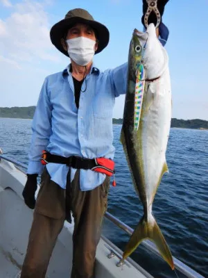 西岡遊漁の2022年8月3日(水)4枚目の写真