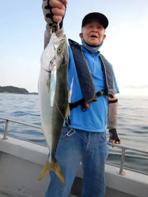 西岡遊漁の2022年8月3日(水)5枚目の写真