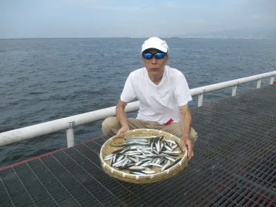 尼崎市立魚つり公園の2022年8月5日(金)2枚目の写真
