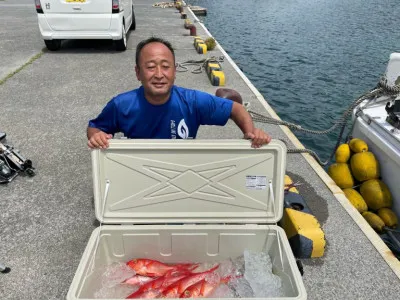 番匠高宮丸の2022年8月5日(金)2枚目の写真