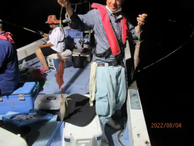 レンタルボート清家の2022年8月4日(木)4枚目の写真