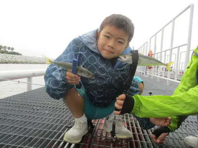 尼崎市立魚つり公園の2022年8月6日(土)1枚目の写真