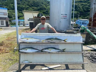 大島フィッシングの2022年8月6日(土)5枚目の写真