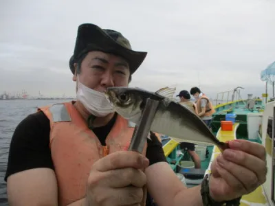 打木屋釣船店の2022年8月6日(土)5枚目の写真