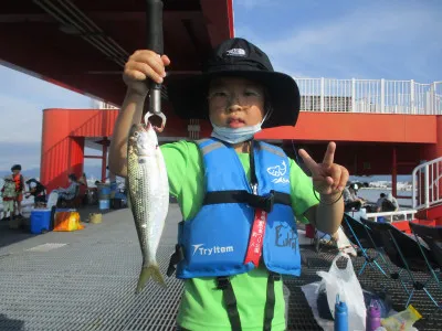 尼崎市立魚つり公園の2022年8月7日(日)1枚目の写真