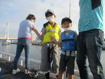 尼崎市立魚つり公園の2022年8月7日(日)2枚目の写真