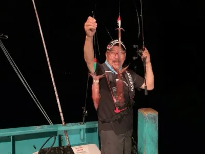 釣り船 黒潮丸の2022年8月7日(日)2枚目の写真