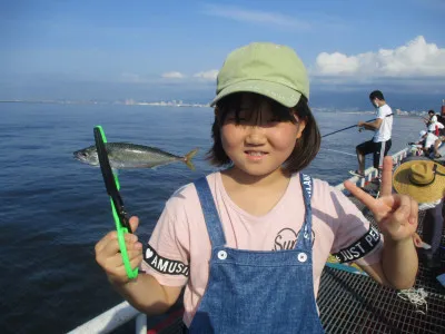 尼崎市立魚つり公園の2022年8月8日(月)1枚目の写真