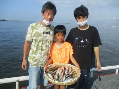 尼崎市立魚つり公園の2022年8月8日(月)2枚目の写真