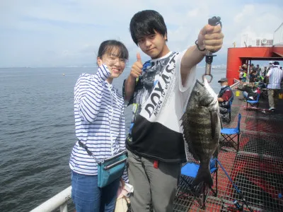 尼崎市立魚つり公園の2022年8月10日(水)4枚目の写真