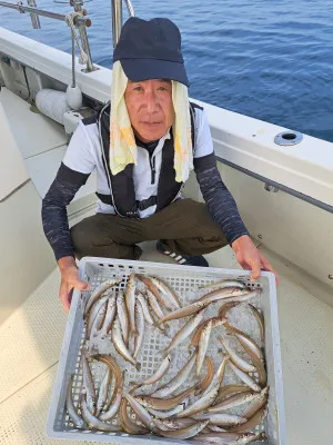 釣り船くわだの2022年8月10日(水)2枚目の写真