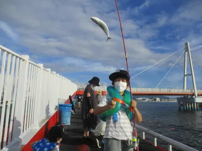 尼崎市立魚つり公園の2022年8月11日(木)3枚目の写真