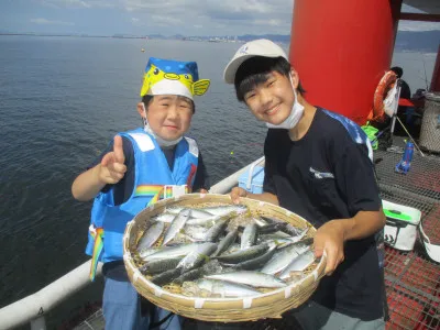 尼崎市立魚つり公園の2022年8月13日(土)3枚目の写真