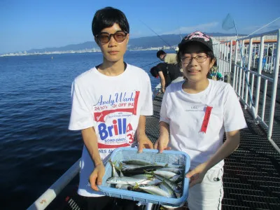尼崎市立魚つり公園の2022年8月13日(土)4枚目の写真