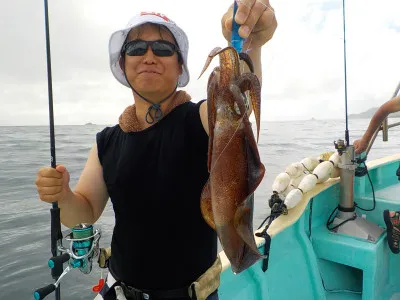 釣り船 久勝丸の2022年8月12日(金)3枚目の写真
