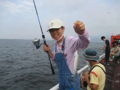 尼崎市立魚つり公園の2022年8月14日(日)1枚目の写真