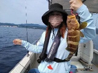 遊漁船・海坊主Vの2022年8月11日(木)5枚目の写真