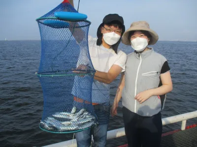 尼崎市立魚つり公園の2022年8月15日(月)1枚目の写真