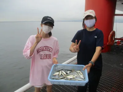 尼崎市立魚つり公園の2022年8月17日(水)1枚目の写真