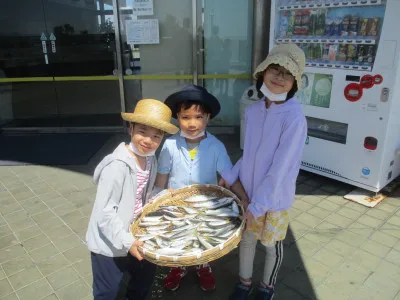 尼崎市立魚つり公園の2022年8月18日(木)1枚目の写真