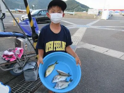 金丸渡船の2022年8月19日(金)1枚目の写真