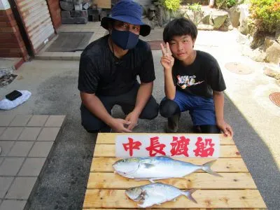 中長渡船の2022年8月19日(金)1枚目の写真