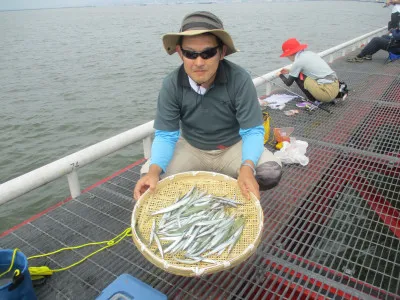 尼崎市立魚つり公園の2022年8月20日(土)4枚目の写真