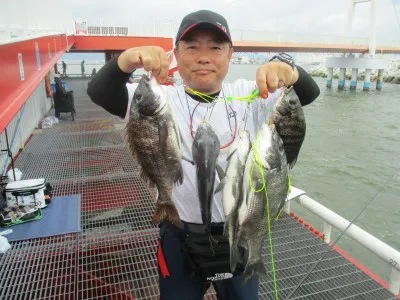 尼崎市立魚つり公園の2022年8月20日(土)5枚目の写真