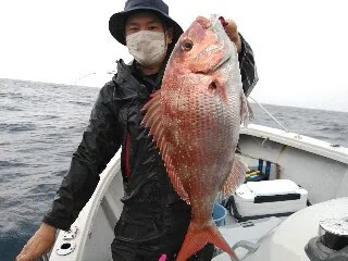 遊漁船・海坊主Vの2022年8月21日(日)1枚目の写真