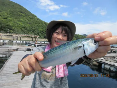 由良海つり公園&釣堀ランドの2022年8月21日(日)1枚目の写真