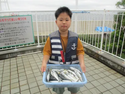 尼崎市立魚つり公園の2022年8月21日(日)2枚目の写真