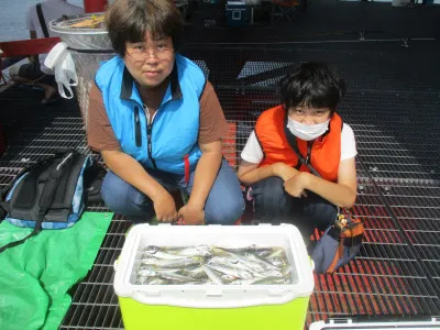 尼崎市立魚つり公園の2022年8月22日(月)1枚目の写真
