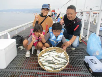尼崎市立魚つり公園の2022年8月22日(月)2枚目の写真