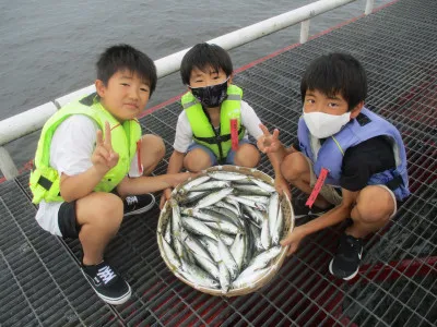 尼崎市立魚つり公園の2022年8月24日(水)1枚目の写真