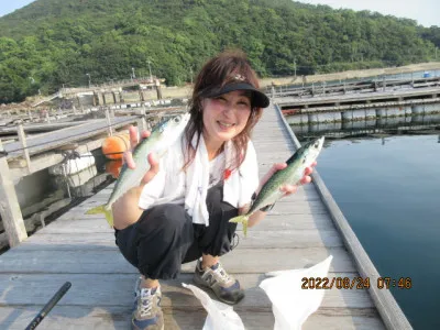 由良海つり公園&釣堀ランドの2022年8月24日(水)1枚目の写真