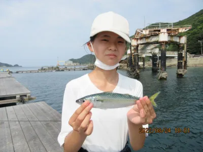 由良海つり公園&釣堀ランドの2022年8月24日(水)2枚目の写真