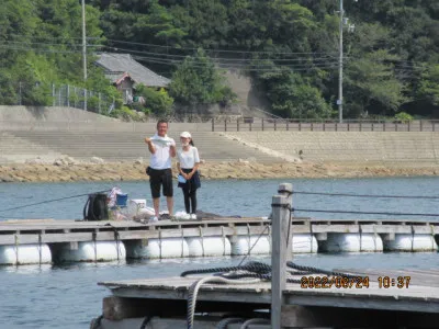 由良海つり公園&釣堀ランドの2022年8月24日(水)3枚目の写真