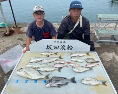 坂田渡船の2022年8月24日(水)2枚目の写真