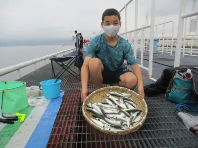 尼崎市立魚つり公園の2022年8月25日(木)1枚目の写真
